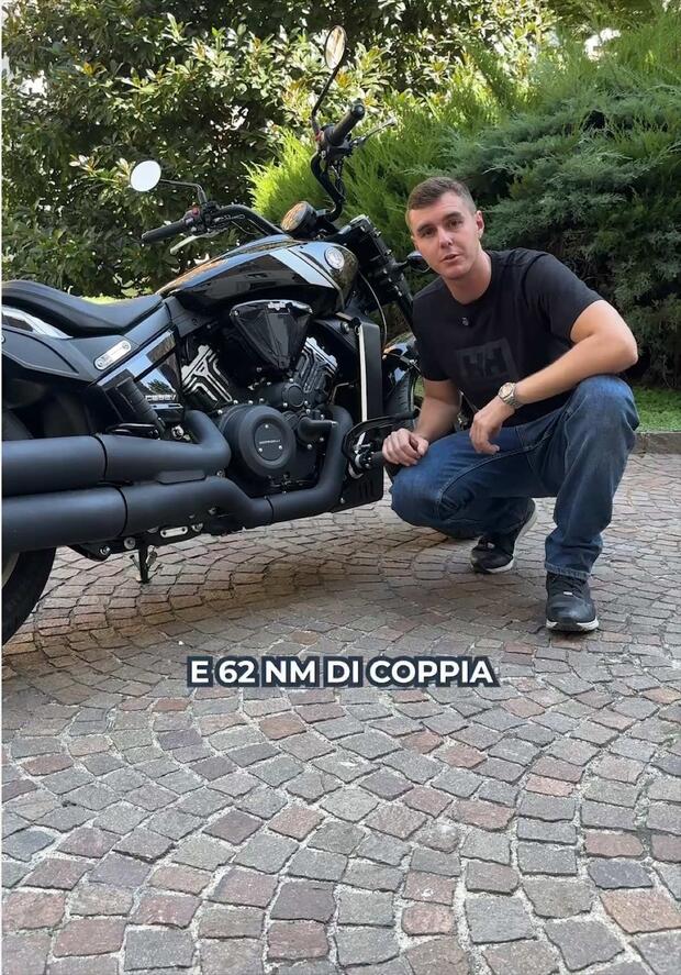 Morbidelli C652V, la cruiser con il V2 e il telaio in alluminio a un super prezzo! . . .