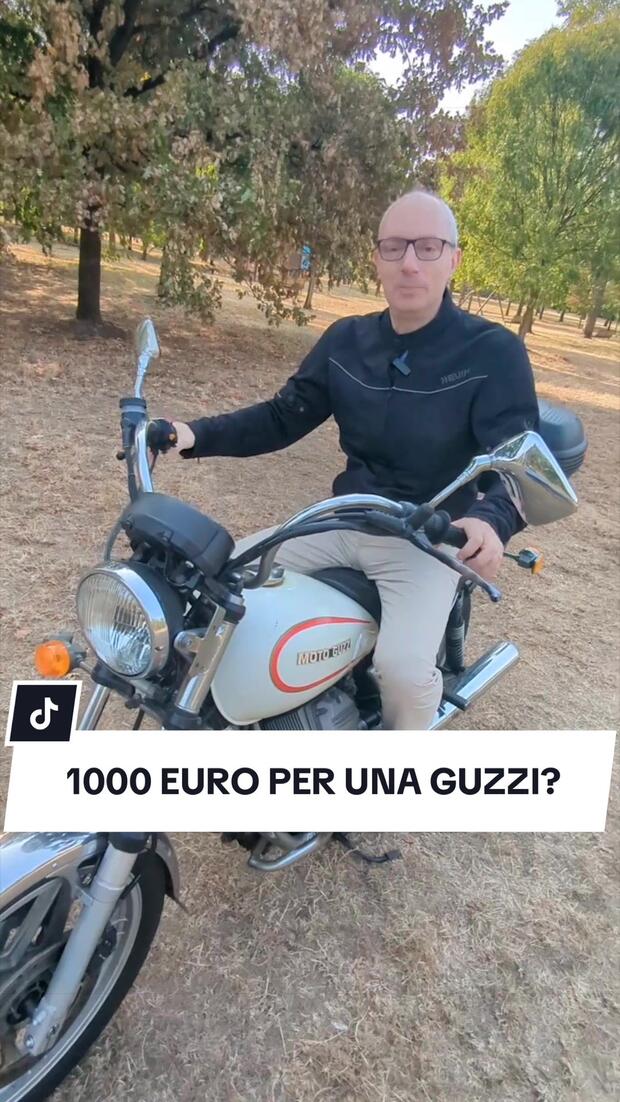 Una vera Moto Guzzi a soli 1000 euro? Eccola! . . .