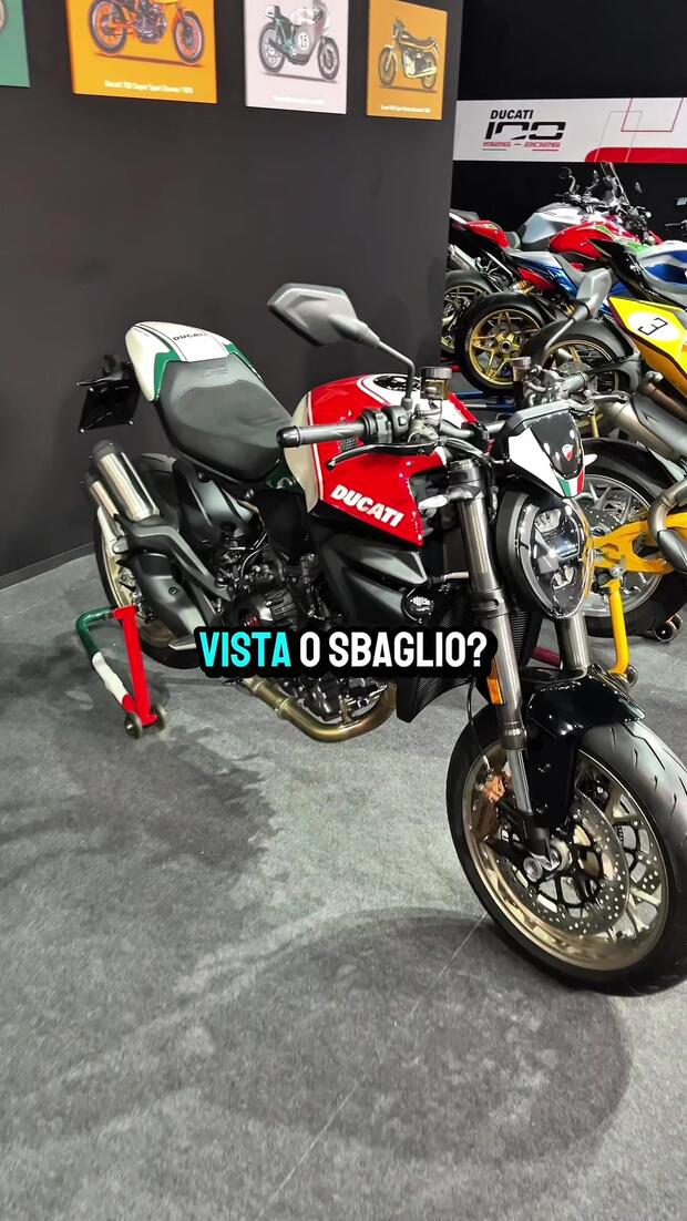 Ducati Monster 100! . . .