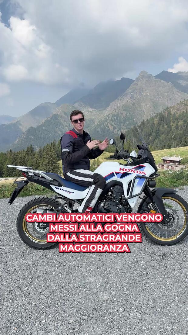 Honda Transalp 750: come va la moto più venduta d’Italia? . . .