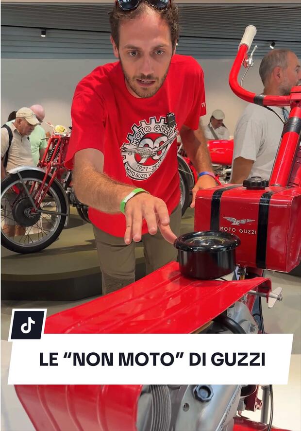 Le “non moto” di Moto Guzzi: le conoscevate?
