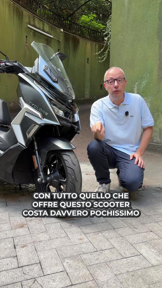 Cyclone RT1 125! . . .