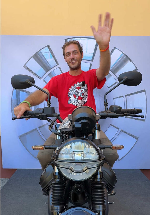Moto Guzzi 105º Anniversario . . .
