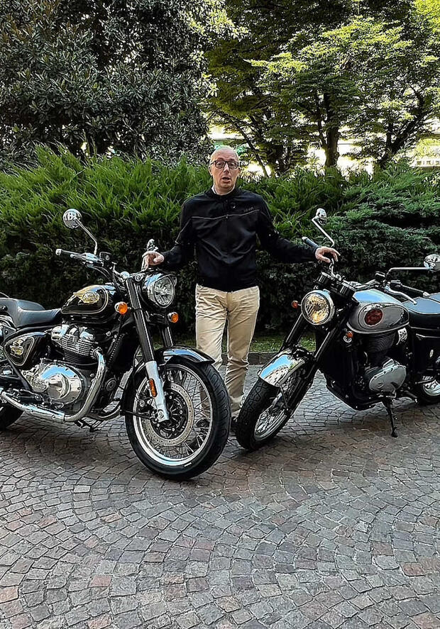 Classiche made in India: Royal Enfield Bullet 650 e BSA Gold Star 650 . . .