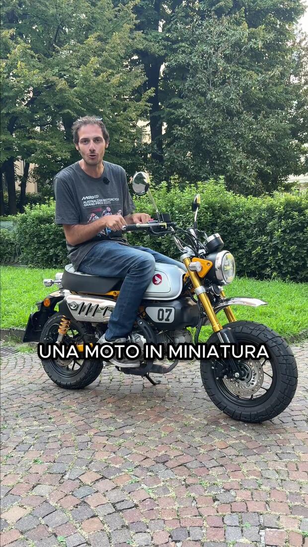 Honda Monkey: come te non c’è nessuno!