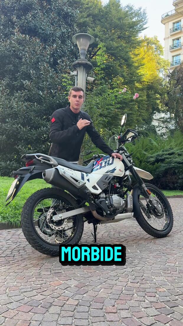 Hero XPulse 200! . . .