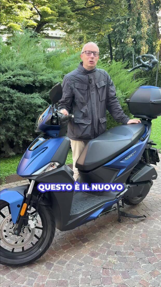 Kymco Agility NX 125! . . .