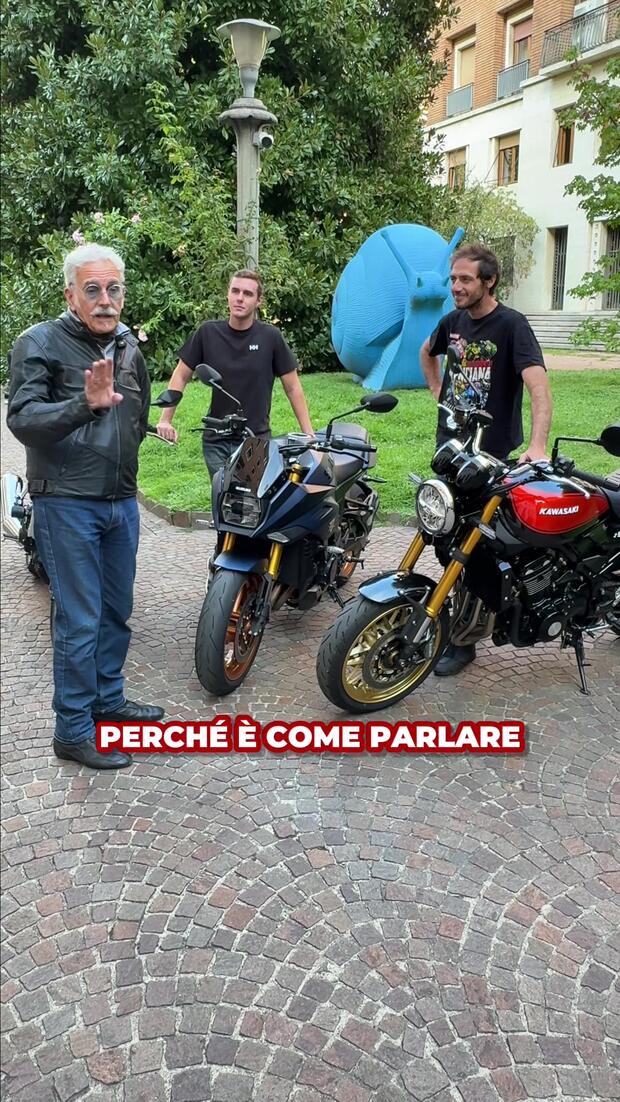 Giappnesi old school: Honda CB1000F, Kawasaki Z900RS SE e Suzuki Katana! . . .