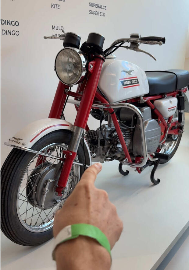 Moto Guzzi Nuovo Falcone: i perché di un flop . . .