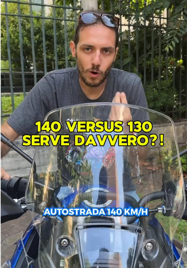 Autostrada: andare a 140 kmh (che è vietato) anziché a 130 è utile? . . .   à