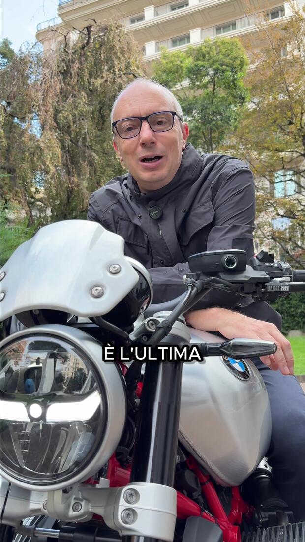 Quanto fa e quanto consuma la BMW R 12 nineT? . . .