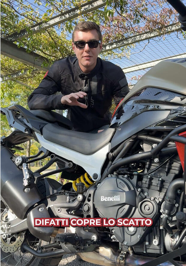 Benelli TRK 902 Xplorer, è già una best-seller! . . .