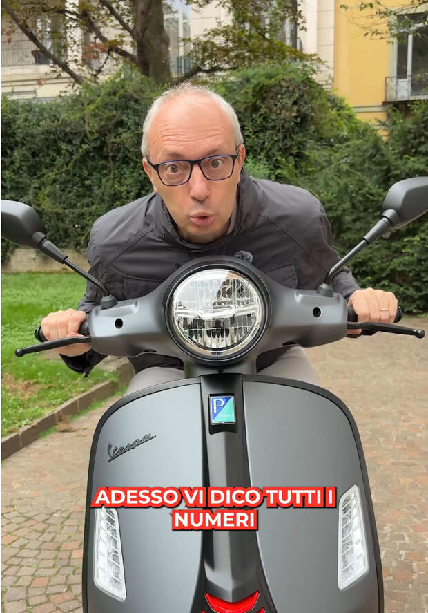 Vespa GTS 310 SuperSport: quanto fa? . . .