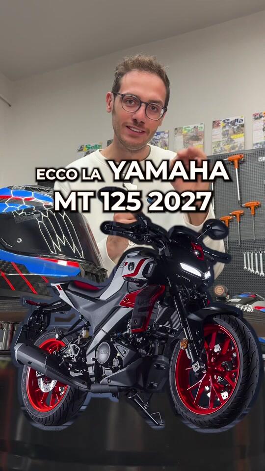 Ecco la Yamaha MT-125 2027! . . .