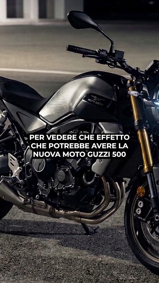 Arriva la Moto Guzzi T500! . . .
