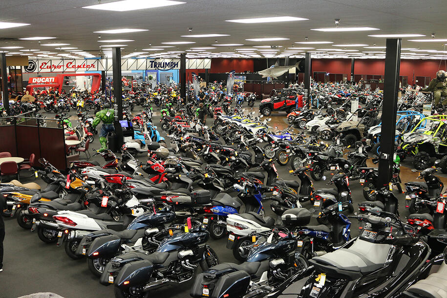 Mercato moto, aprile col botto: +15%. Merito degli scooter