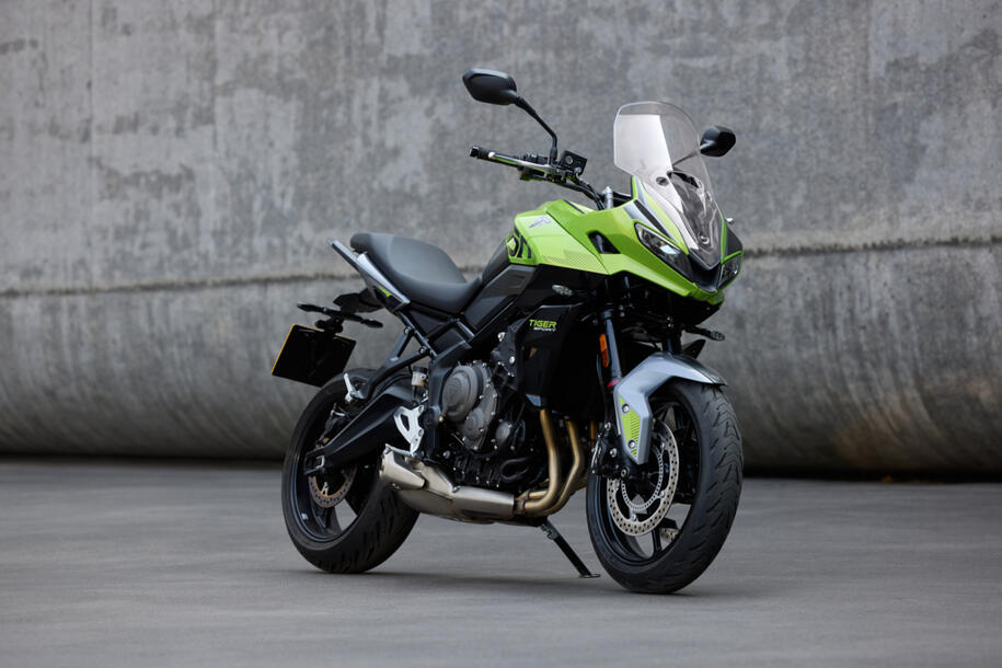 Triumph Triple Days, dall'8 al 10 maggio si provano le novità 2026