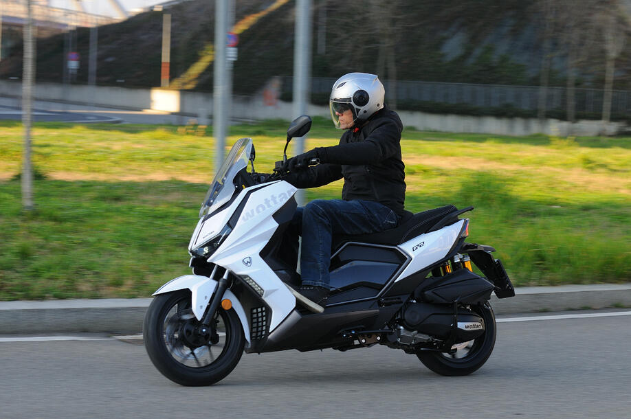 Wottan GT2, la promozione è in bianco