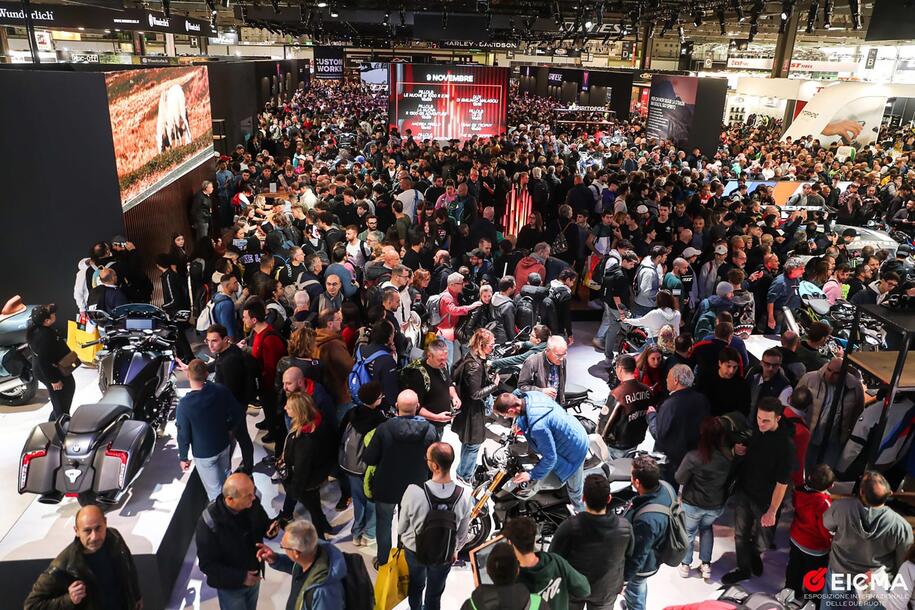 EICMA 2026 da record: dieci padiglioni, 2.120 marchi e tante novità 