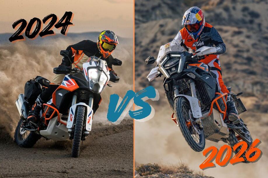 KTM Super Adventure R: quanto è diversa la nuova 1390 dalla 1290?