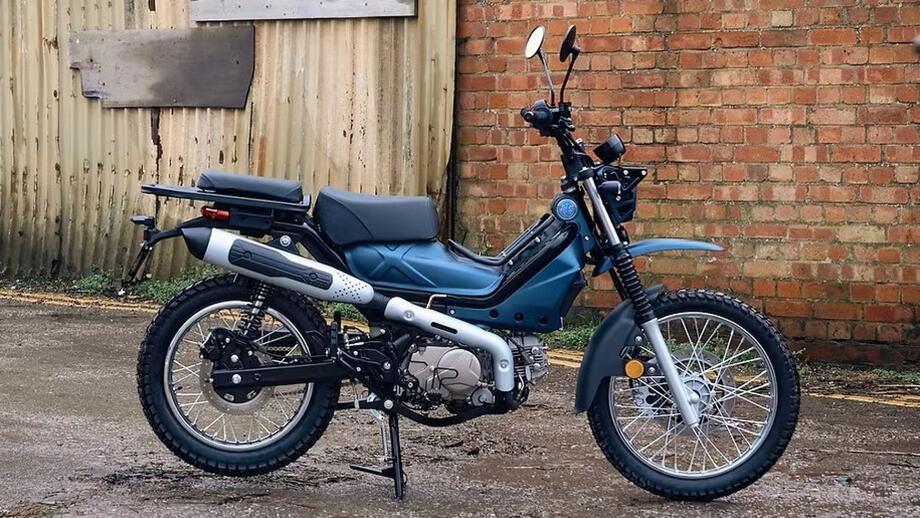 AJS Imber, il tubone da off road è servito