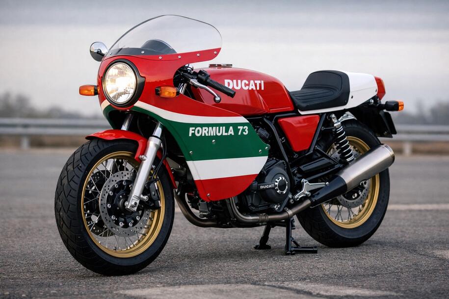 Ducati a tutto vintage: per il 2026 una Formula '73 su base Scrambler?