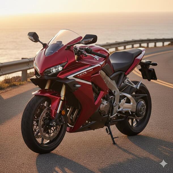 Honda sta studiando un nuovo motore V4 top secret