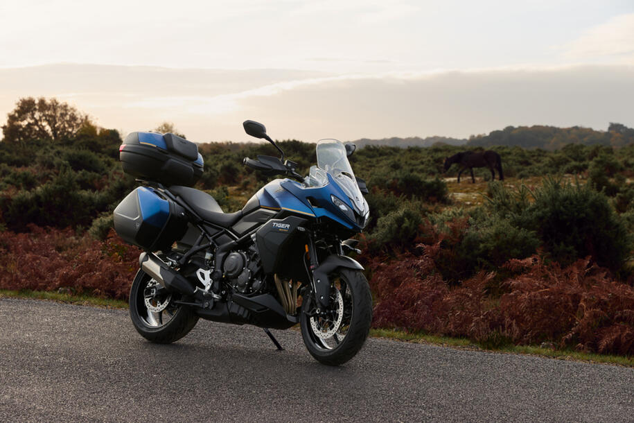 Triumph Tiger Sport 800 Tour: tutto quello che serve per viaggiare