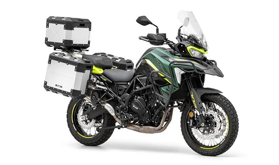 Benelli TRK 702 già pronta per le vacanze: le valigie sono ancora gratis