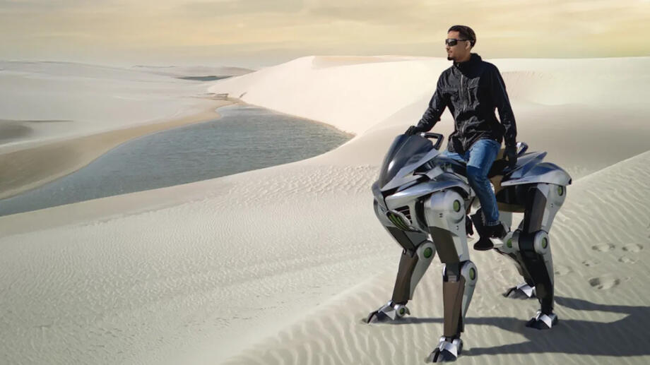 A quattro zampe sulla Kawasaki Corleo, si farà nel 2030