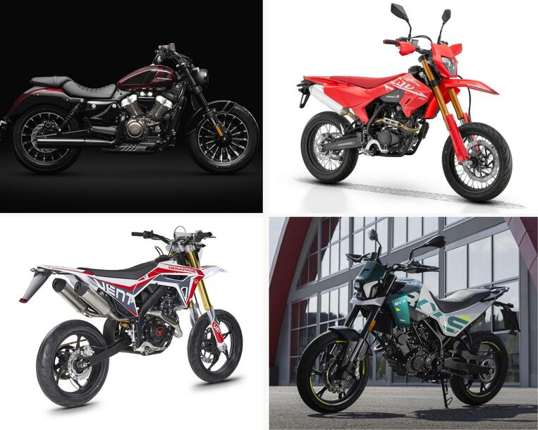 Le nuove moto 125 del 2026: sono tante, ben fatte e anche bicilindriche!