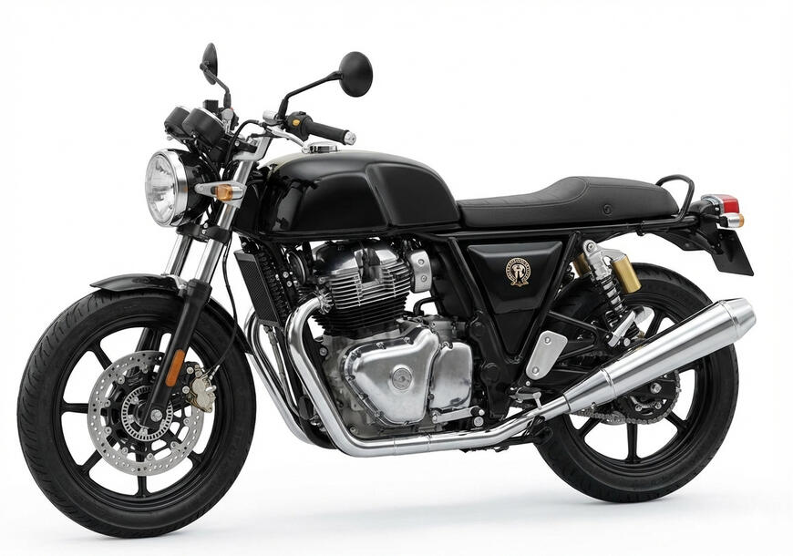 Royal Enfield Continental GT 750: è pronta! Ma quando arriva?