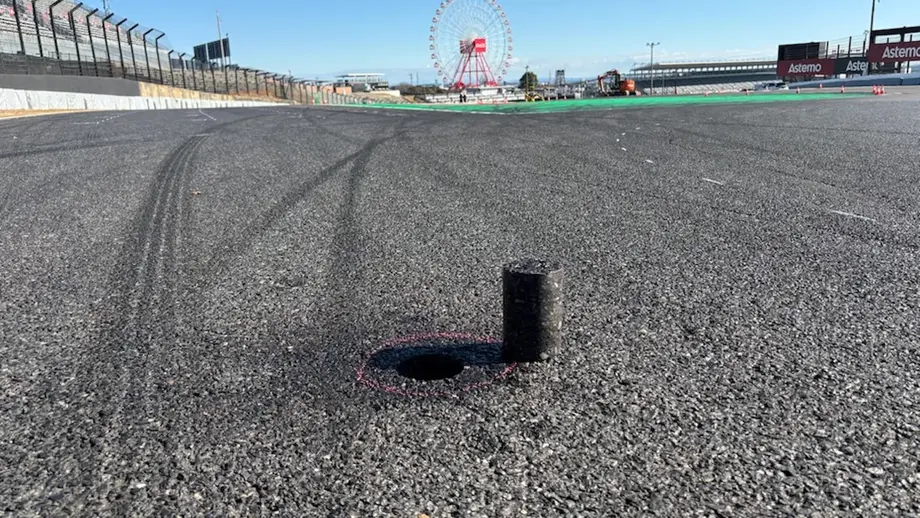 Suzuka Circuit: in vendita l'asfalto!