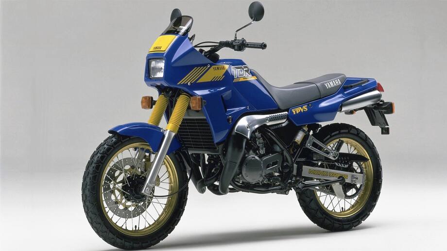 Yamaha TDR250, la incredibile crossover 2 tempi nata a Hokkaido
