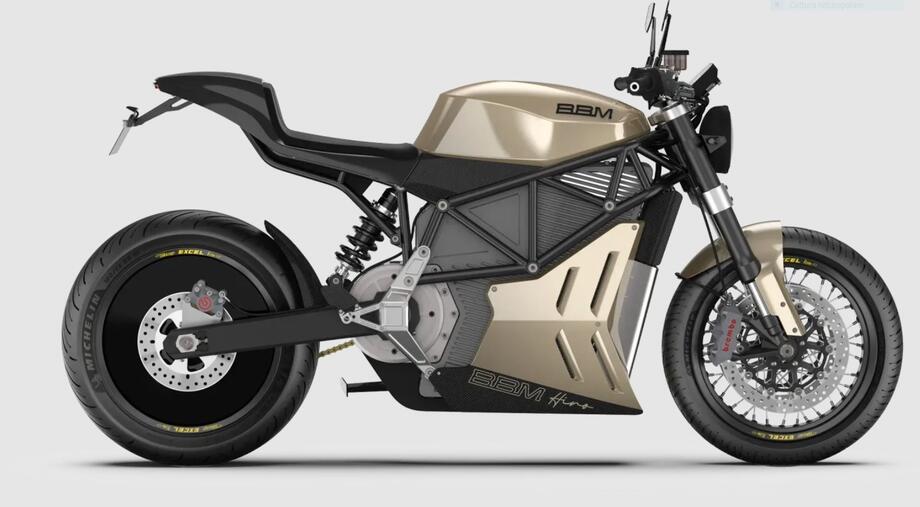 BBM Hiro, la moto elettrica che ricarica in 15 minuti è pronta
