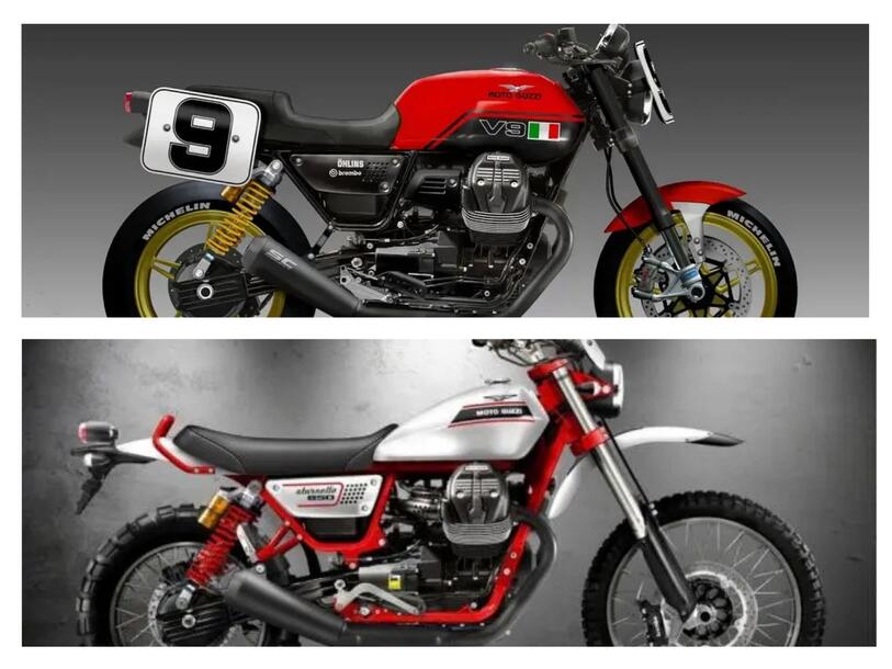 Moto Guzzi V9 che flop, invece con le idee di Oberdan Bezzi...