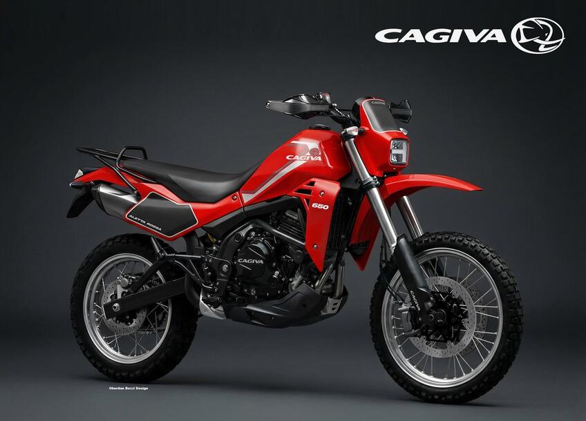 Cagiva Aletta Rossa dove sei? Obiboi sogna il ritorno in grande stile