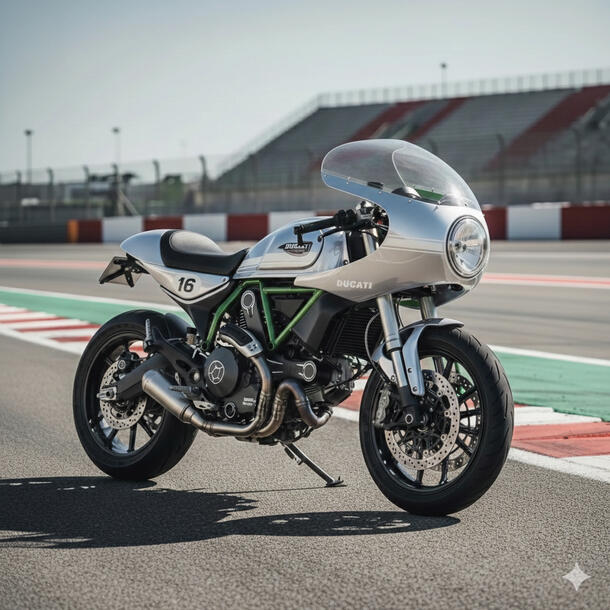 Ducati Formula 73, la sportiva vintage è pronta