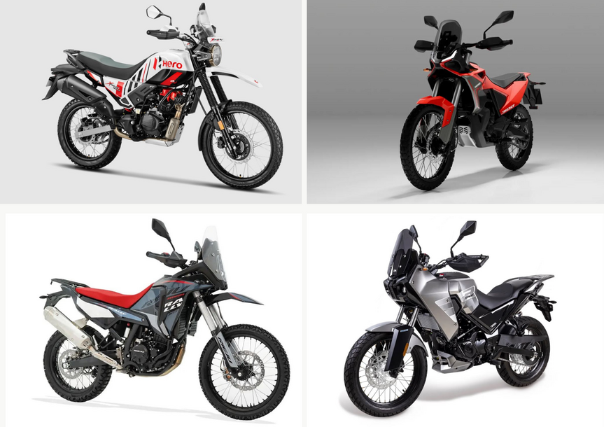 Facili da usare e comprare, per le enduro stradali 300 è un 2026 di novità