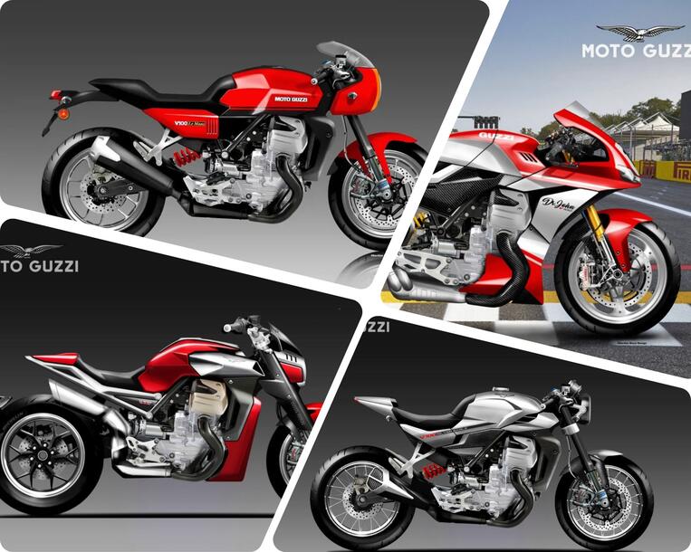 Moto Guzzi V100: bella ma... con le idee di Obiboi avrebbe venduto di più?