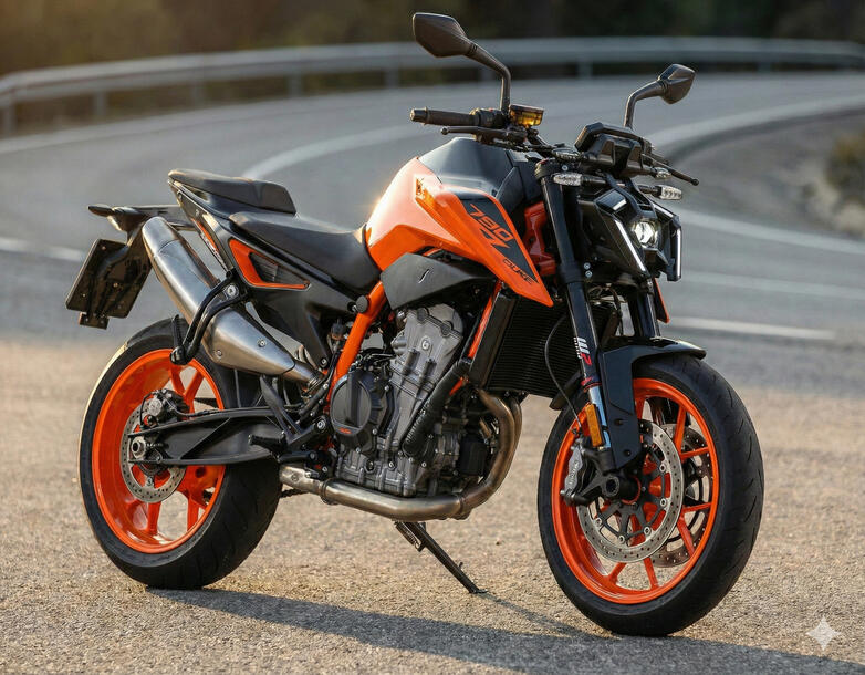 KTM 790 Duke 2026: ecco come cambierà