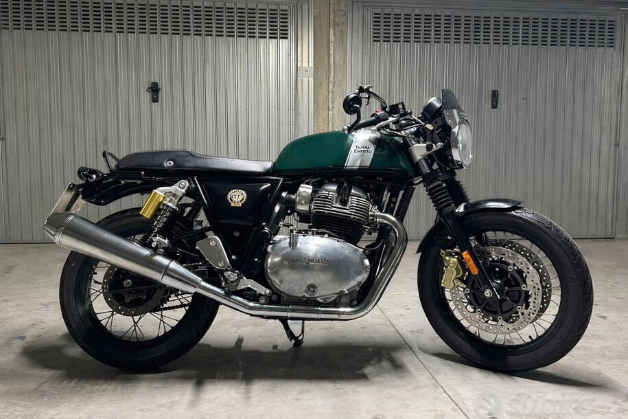 Royal Enfield Continental GT 650 2026: miglioreranno sospensioni e freni