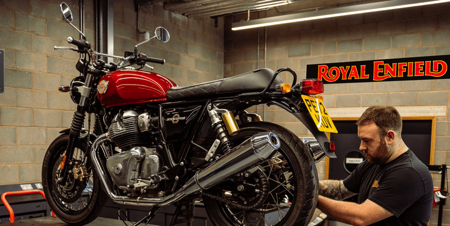 Tagliando di inizio stagione: check gratis per le Royal Enfield