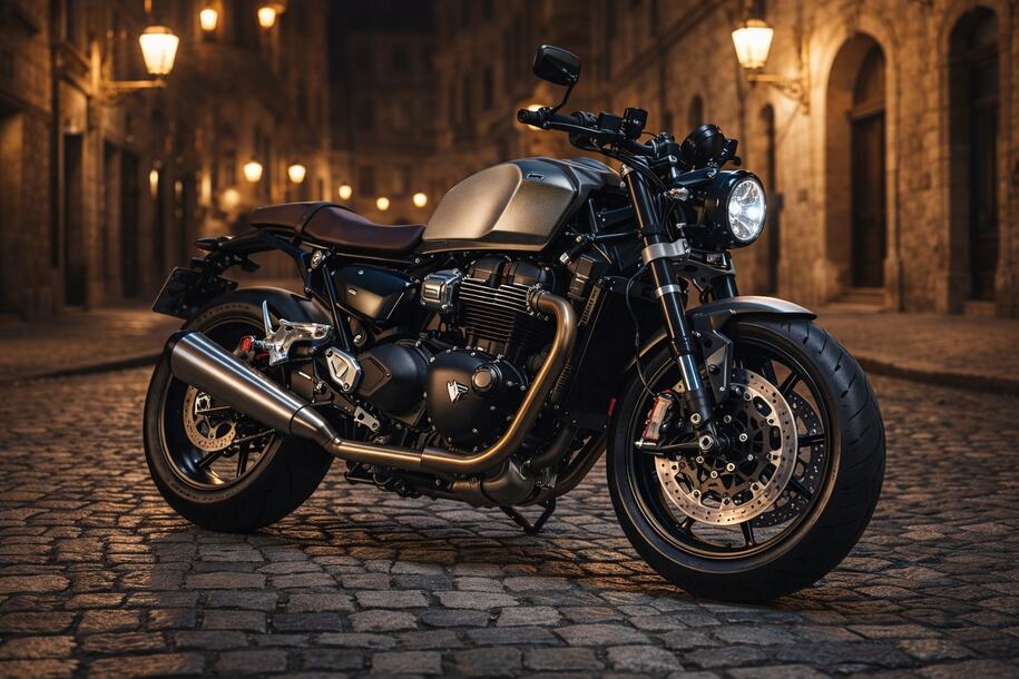 Spy, nuova Triumph Speed Twin 1200. Ecco come cambia