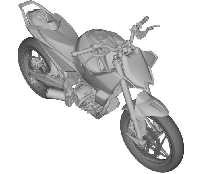 TVS RTR HyprStunt: la stunt bike da showroom diventa reale