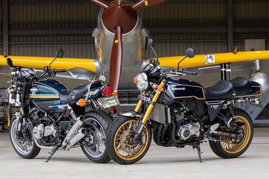 Kawasaki Z900RS: la vuoi Z1 o MkII? In Giappone si può!