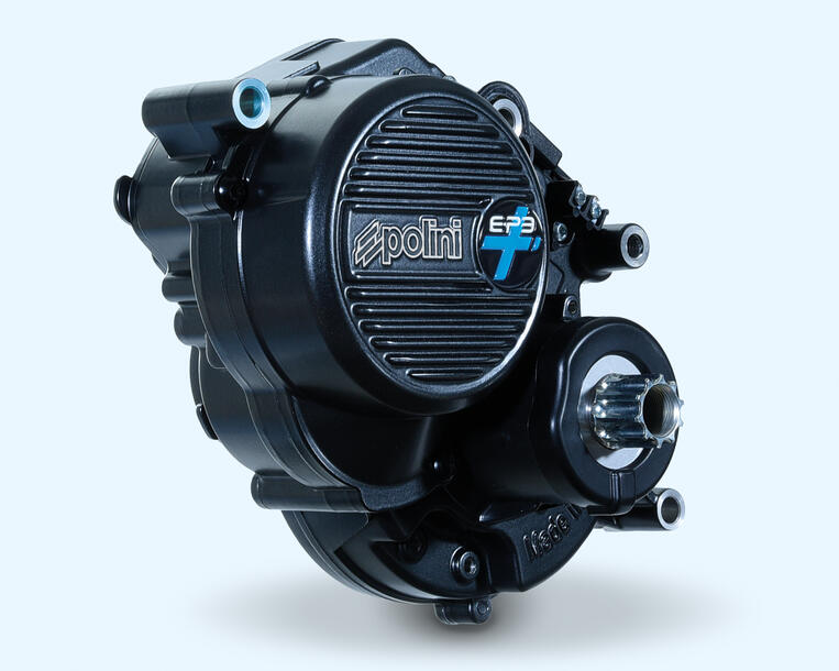 Polini E-P3+ EVO2: il motore per e-bike si rinnova 