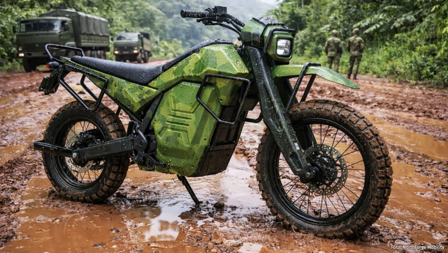 NorthForge Dispatch, l’enduro elettrica per i militari canadesi