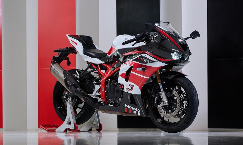 Bimota KB399: piccola, cattiva e raffinata