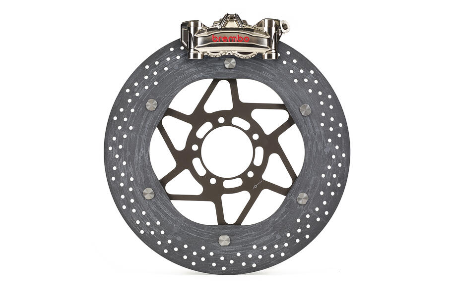 Tutte le novità Brembo che rendono speciale la Ducati Superleggera